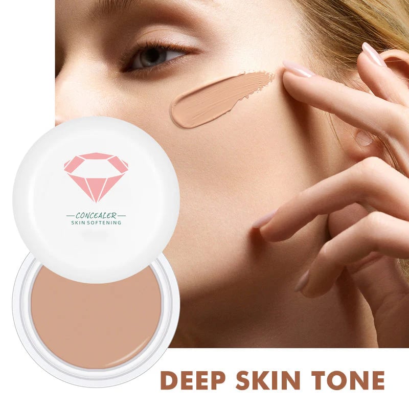 đVattentĂ€t concealer med full tĂ€ckning i krĂ€mform