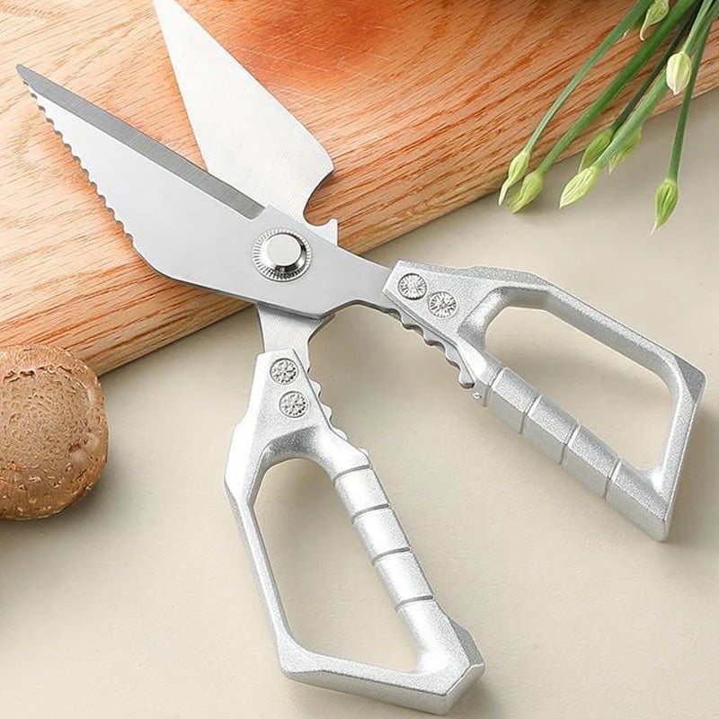 ✂️ KÖP 2, FÅ 1 GRATIS! 🔥 Kökssax för tung användning – mångsidig och diskmaskinssäker, perfekt för fågel, örter och vardagsbruk 🍗✨