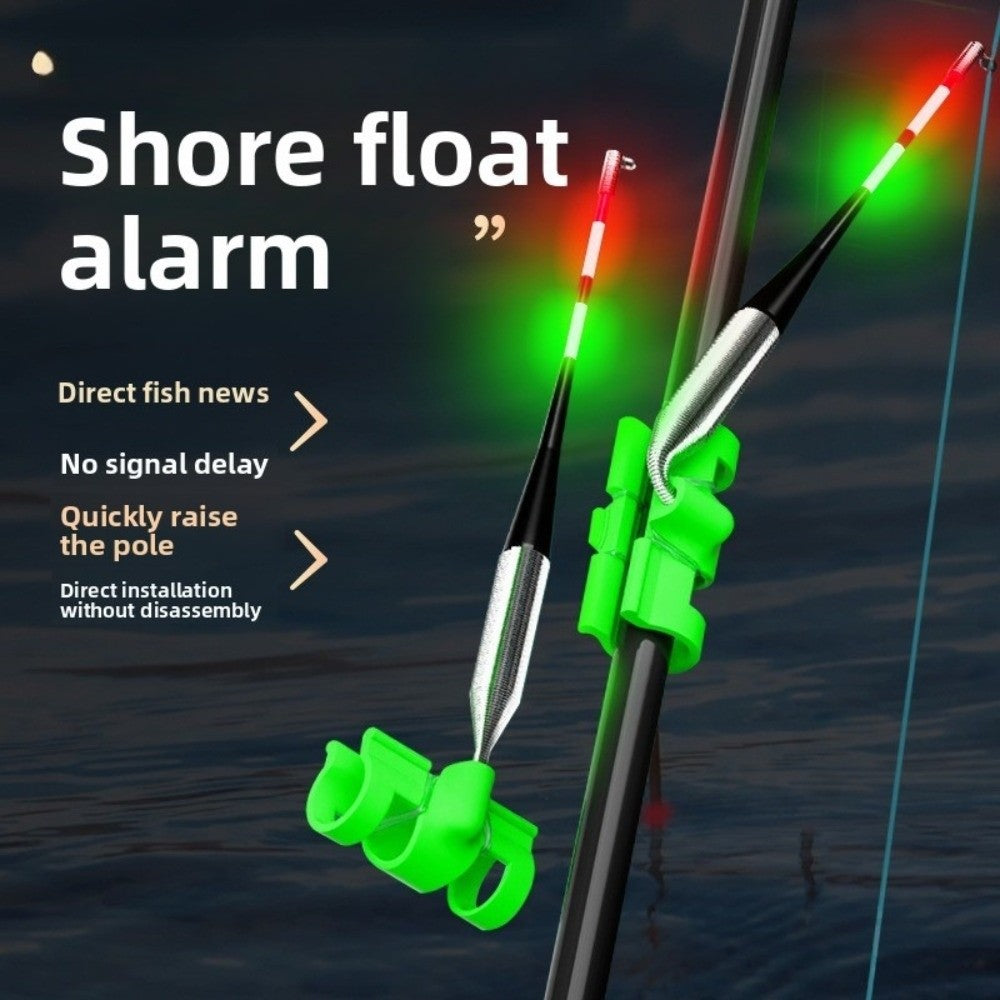 Automatisk flytande nappalarm / nappalarm för strand- och kastfiske