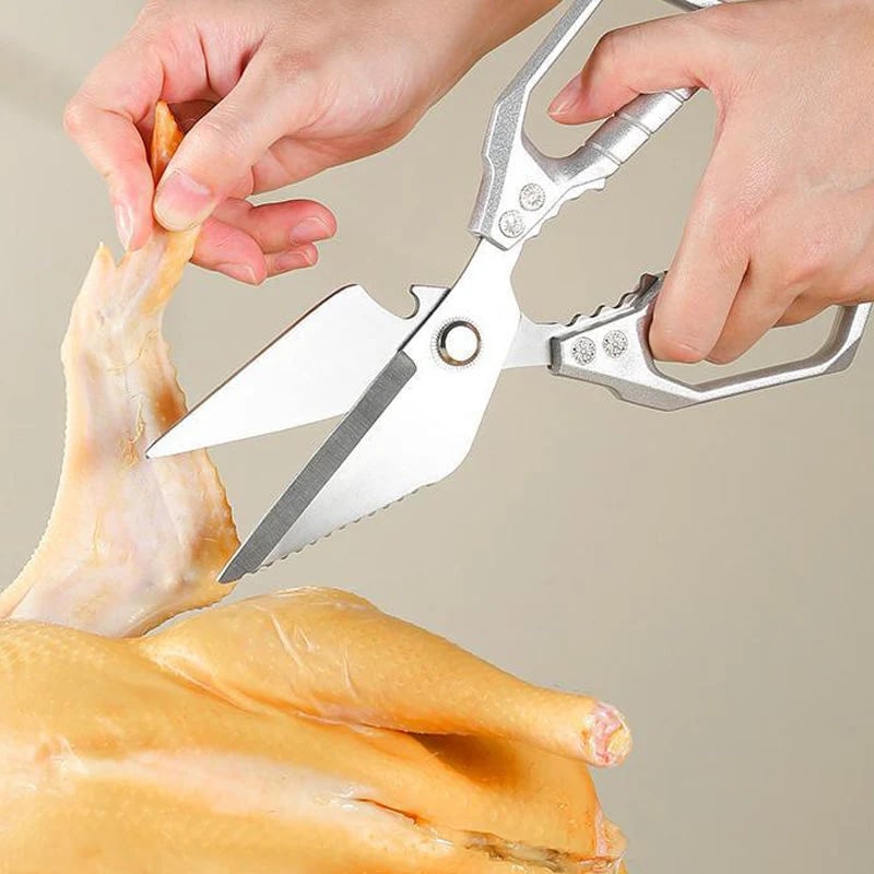 ✂️ KÖP 2, FÅ 1 GRATIS! 🔥 Kökssax för tung användning – mångsidig och diskmaskinssäker, perfekt för fågel, örter och vardagsbruk 🍗✨