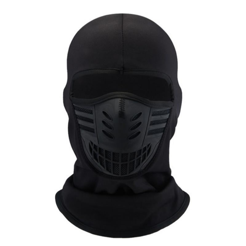 🔥Het försäljning 49 % rabatt🔥Balaclava skidmask Vinter vindskyddande varm mask 3D-design Andningsbar bandana