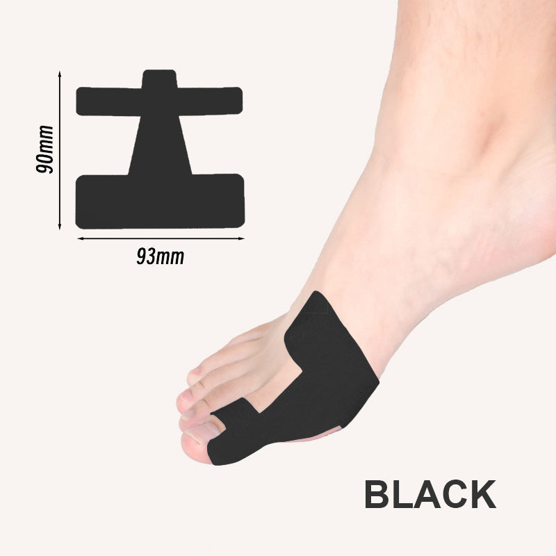 Färdigskuren kinesiologitejp för hallux valgus
