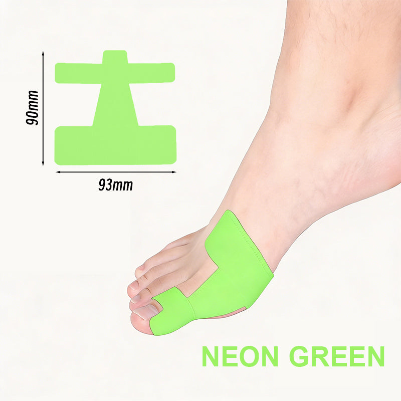 Färdigskuren kinesiologitejp för hallux valgus