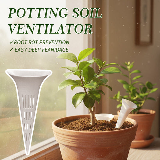 Ventilator för planteringsjord