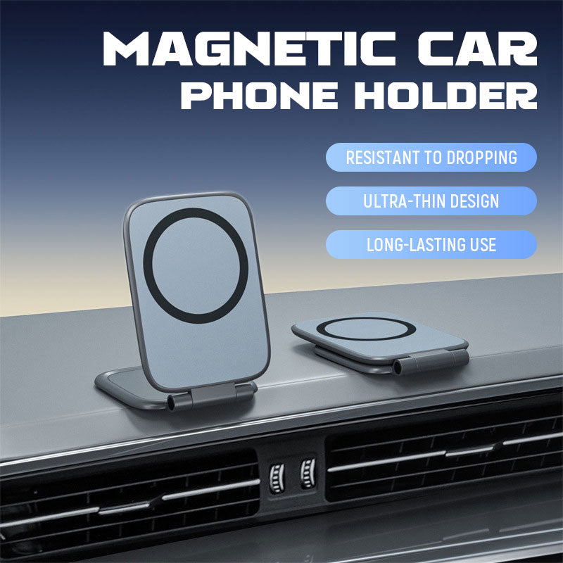 Magnetisk bilhållare för mobiltelefon