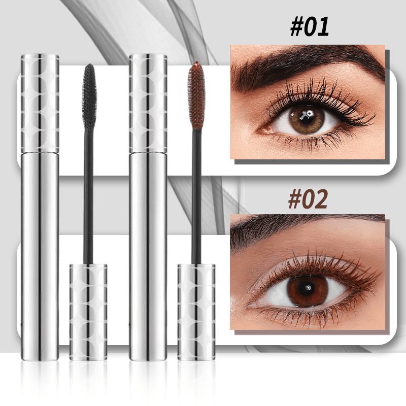 🎁Sista dagen: Köp 1, få 1 gratis✨Vattenfast mascara för fylliga och vackert markerade ögonfransar som håller i 24 timmar