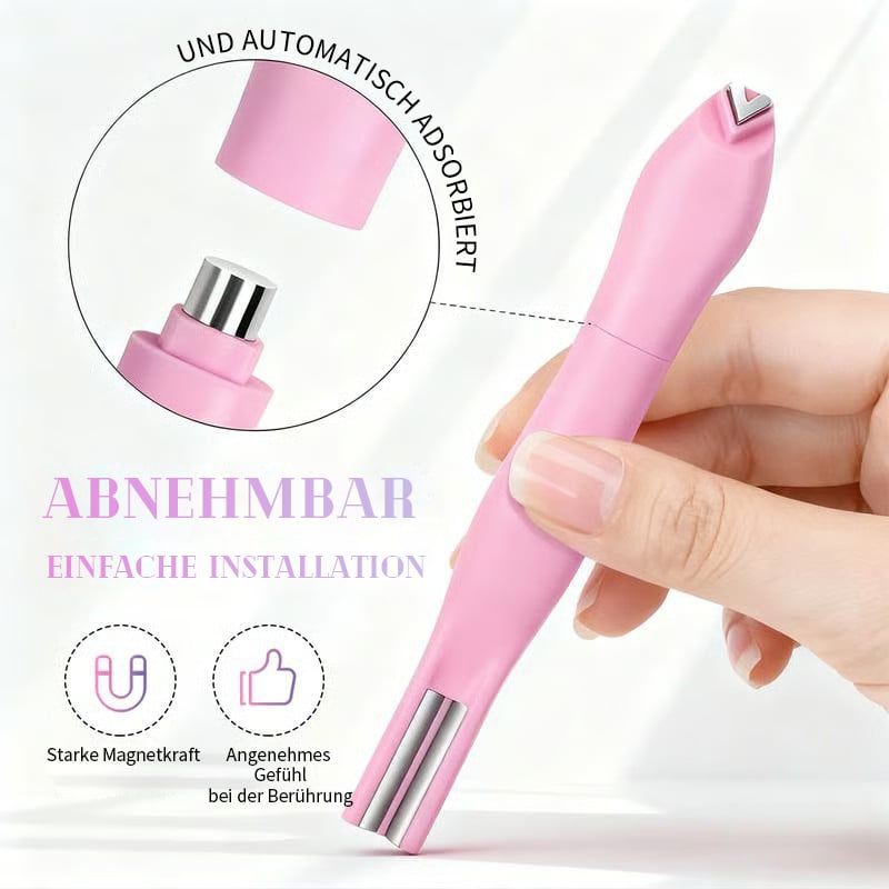 3-i-1 Cat Eye Nageldesign Magnetpenna