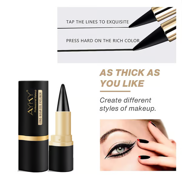 Köp 1 få 1 gratis 🔥 Naturliga ingredienser, långvarig vattenfast eyeliner