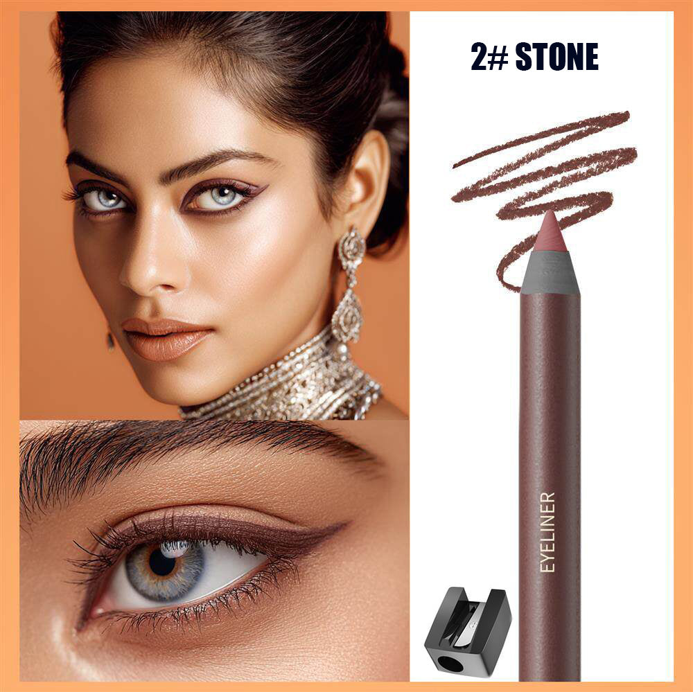 🌟Bästsäljare🌟24-timmars vattenfast eyeliner, kladdfri och långvarig, krämig och mjuk konsistens, lätt att applicera, perfekt för både vardags- och festmakeup