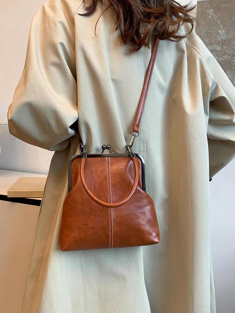 Crossbody-väska i retrostil