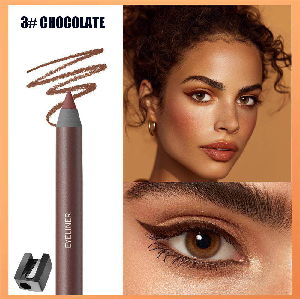 🌟Bästsäljare🌟24-timmars vattenfast eyeliner, kladdfri och långvarig, krämig och mjuk konsistens, lätt att applicera, perfekt för både vardags- och festmakeup