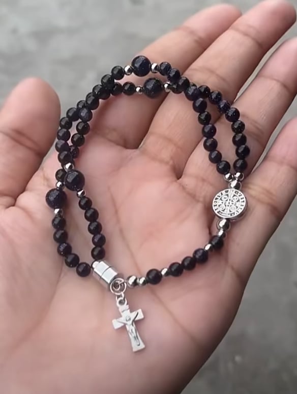 🔥Begränsat erbjudande de senaste 24 timmarna🔥 49 % rabatt – ✝️Handgjorda radband📿