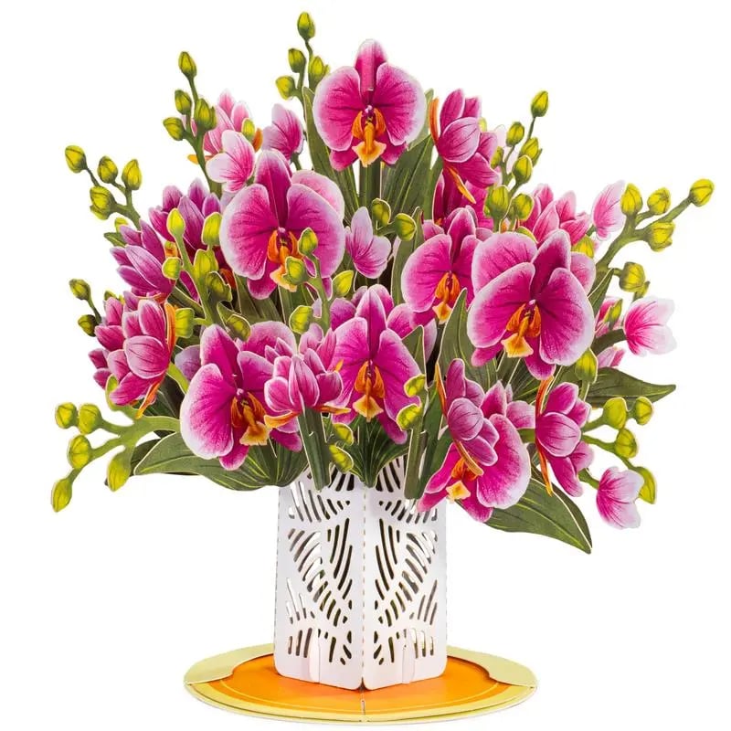 💌 Exklusivt till alla hjärtans dag: 3D-popupkort med körsbärsblommor – det ultimata minnet för kortälskare ❤️