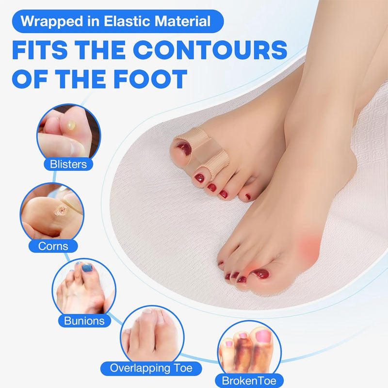 Tåseparator & hallux valgus-korrigerare 🦶