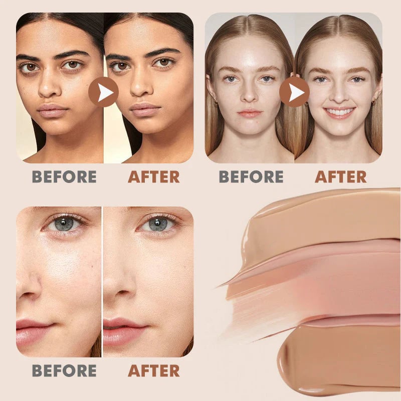💖Vattentät concealer med full täckning i krämform