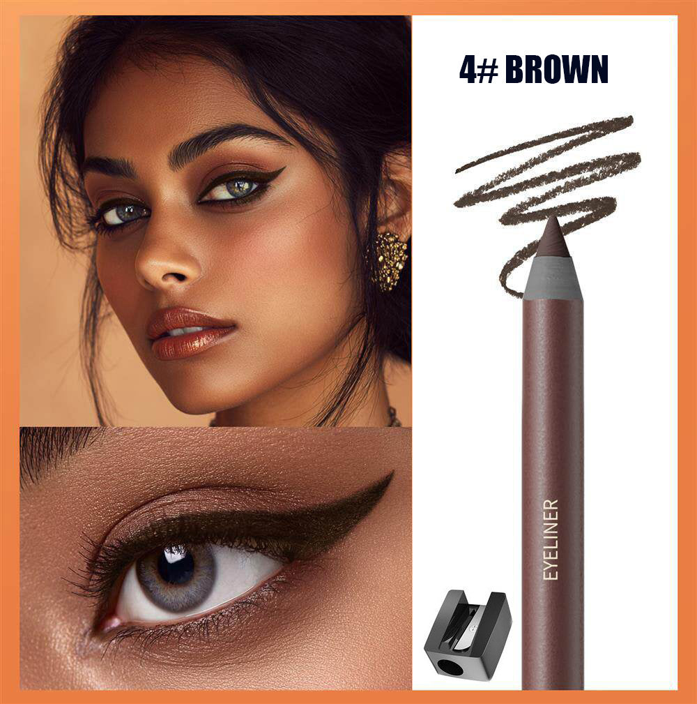 🌟Bästsäljare🌟24-timmars vattenfast eyeliner, kladdfri och långvarig, krämig och mjuk konsistens, lätt att applicera, perfekt för både vardags- och festmakeup