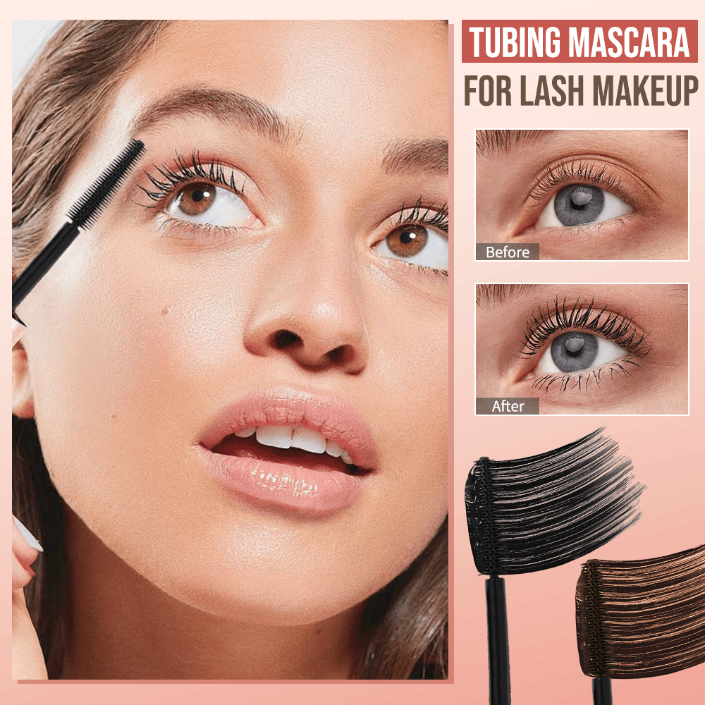 🎁Sista dagen: Köp 1, få 1 gratis✨Vattenfast mascara för fylliga och vackert markerade ögonfransar som håller i 24 timmar