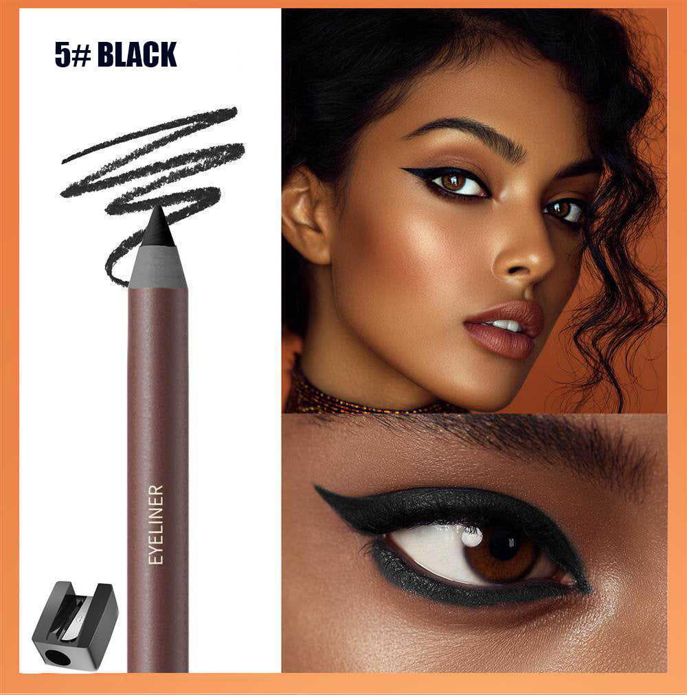 🌟Bästsäljare🌟24-timmars vattenfast eyeliner, kladdfri och långvarig, krämig och mjuk konsistens, lätt att applicera, perfekt för både vardags- och festmakeup
