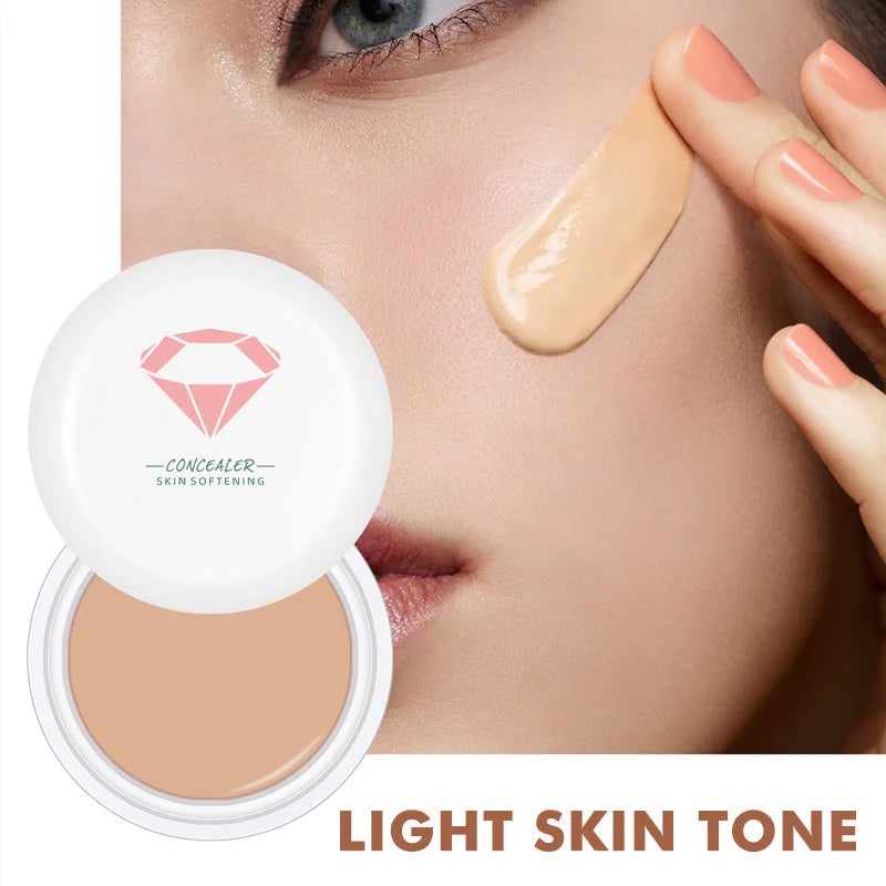 💖Vattentät concealer med full täckning i krämform