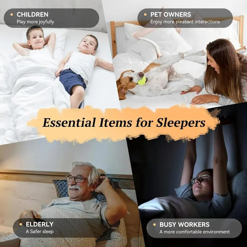 🎁Sista dagen 49 % rabatt🔥4-pack universella, kraftiga remmar för lakan, halkfria och trygga