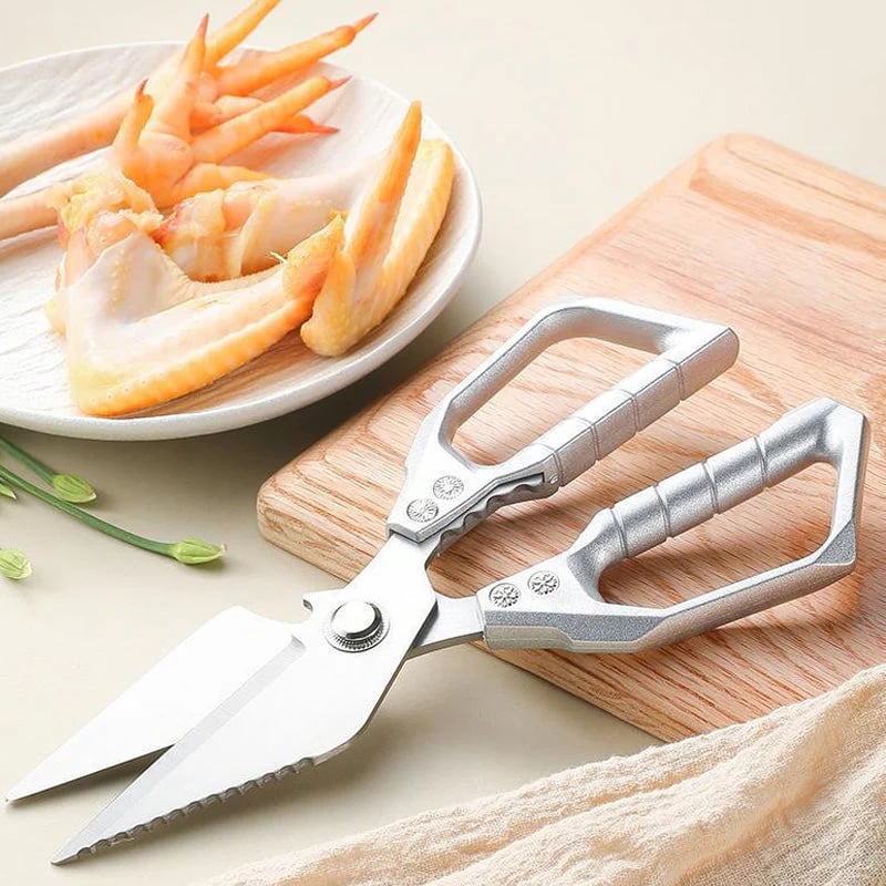 ✂️ KÖP 2, FÅ 1 GRATIS! 🔥 Kökssax för tung användning – mångsidig och diskmaskinssäker, perfekt för fågel, örter och vardagsbruk 🍗✨