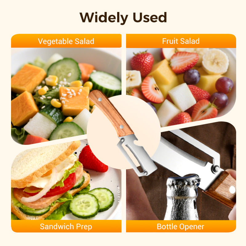 🥕 KÖP 2, FÅ 1 GRATIS! 🔥 Multifunktionell grönsaksskalare för köket – blad i rostfritt stål, ergonomiskt handtag och perfekt för frukt och grönsaker ✨