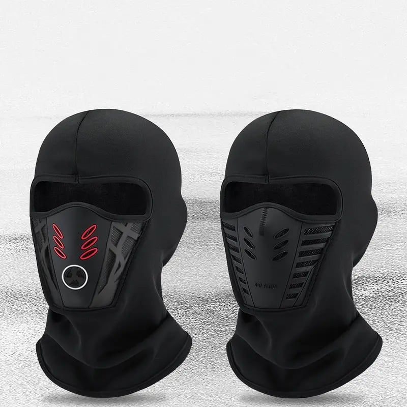 🔥Het försäljning 49 % rabatt🔥Balaclava skidmask Vinter vindskyddande varm mask 3D-design Andningsbar bandana