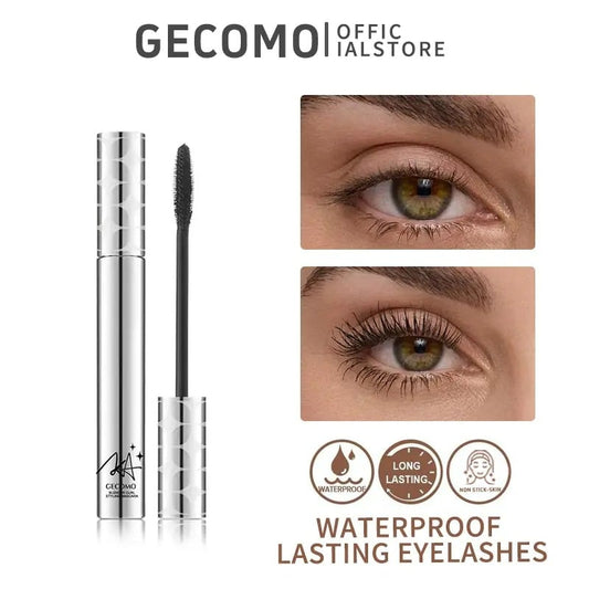 🎁Sista dagen: Köp 1, få 1 gratis✨Vattenfast mascara för fylliga och vackert markerade ögonfransar som håller i 24 timmar