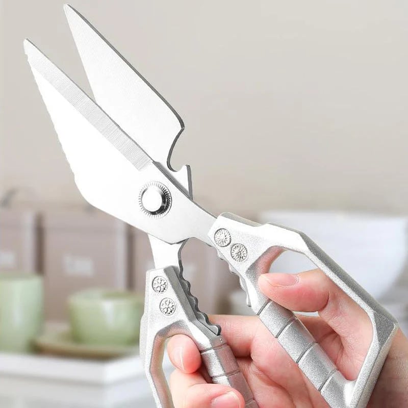 ✂️ KÖP 2, FÅ 1 GRATIS! 🔥 Kökssax för tung användning – mångsidig och diskmaskinssäker, perfekt för fågel, örter och vardagsbruk 🍗✨