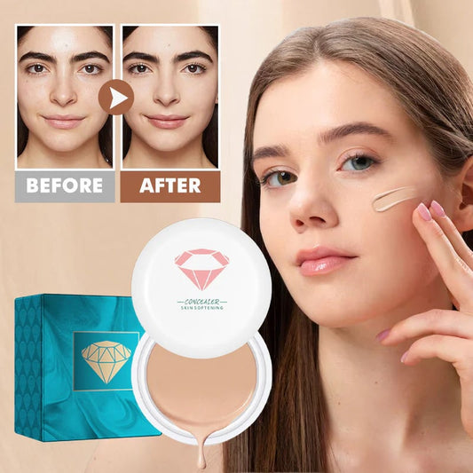 💖Vattentät concealer med full täckning i krämform
