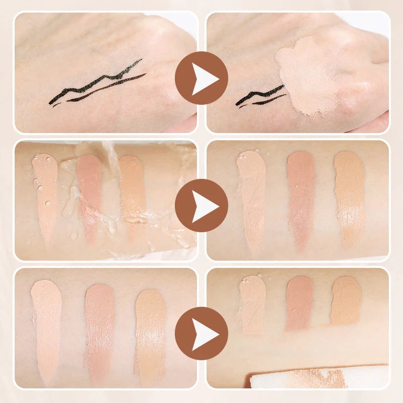 💖Vattentät concealer med full täckning i krämform
