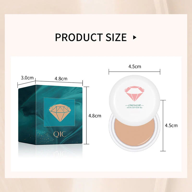 💖Vattentät concealer med full täckning i krämform