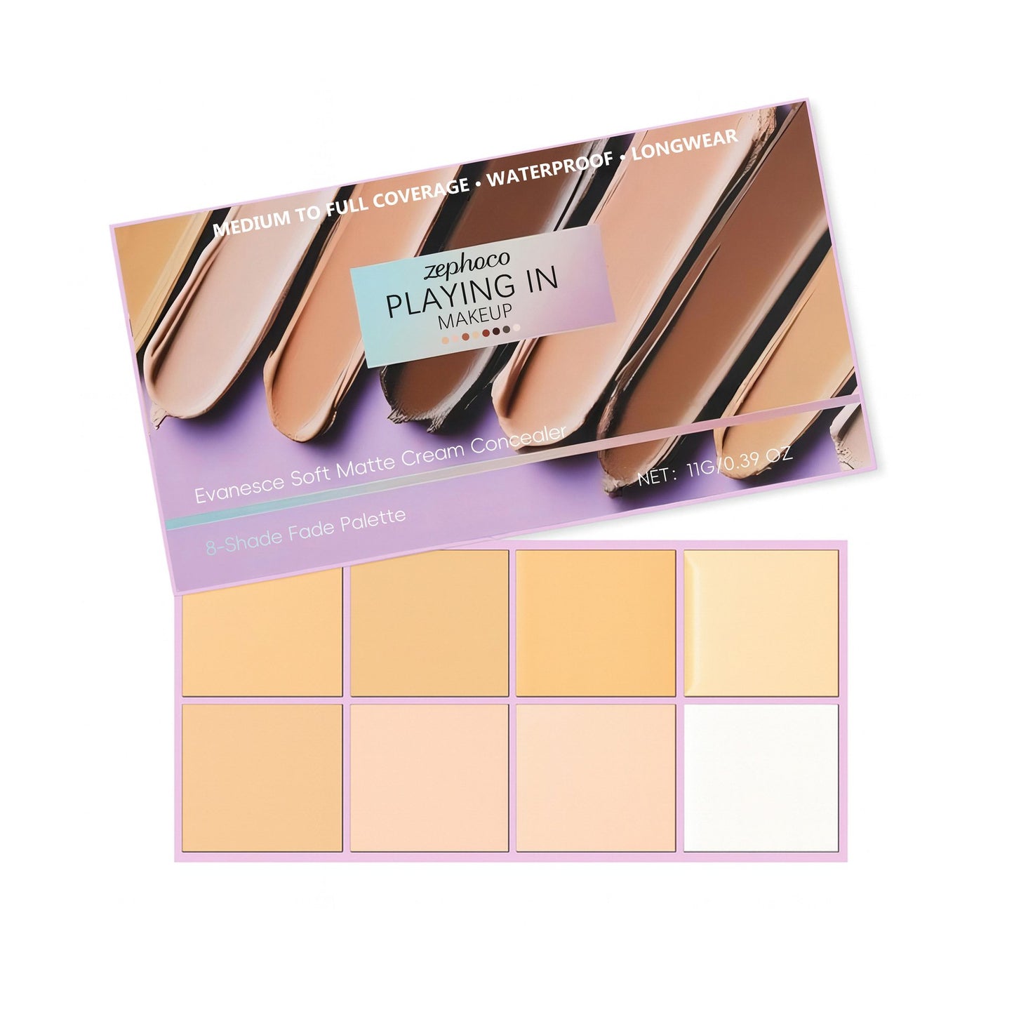 🎁Sista dagen-rea 49 % rabatt🔥-✨Mjuk matt krämconcealer