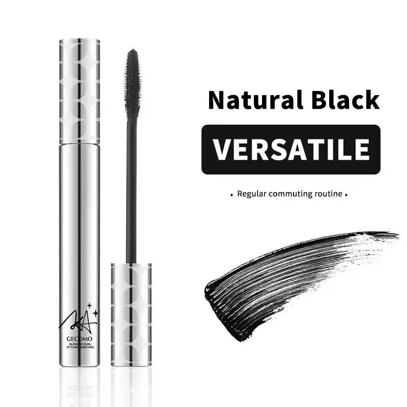 🎁Sista dagen: Köp 1, få 1 gratis✨Vattenfast mascara för fylliga och vackert markerade ögonfransar som håller i 24 timmar
