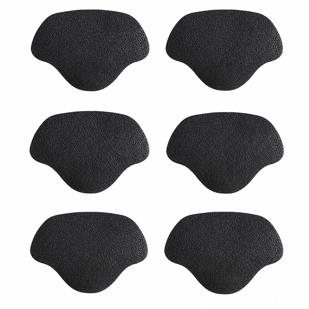 👟Flerfärgad, självhäftande lapp i mikrofiberläder (6 pack)