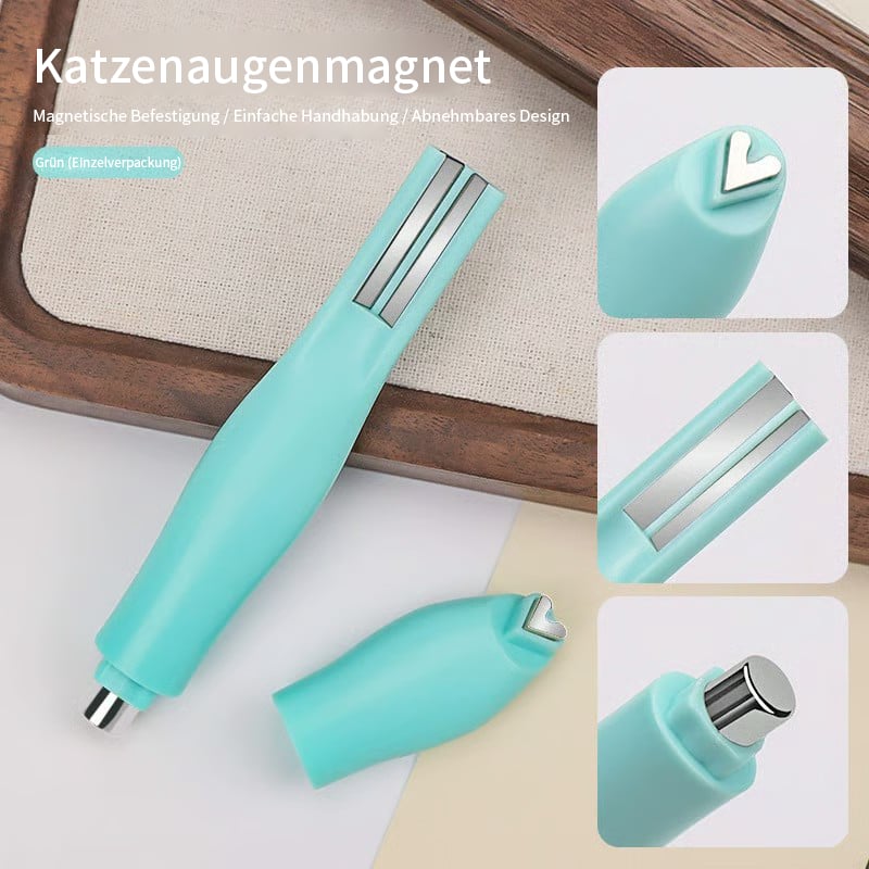 3-i-1 Cat Eye Nageldesign Magnetpenna