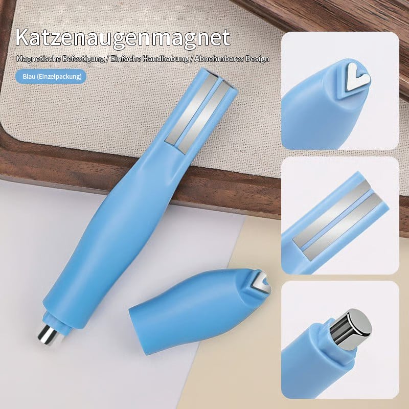 3-i-1 Cat Eye Nageldesign Magnetpenna