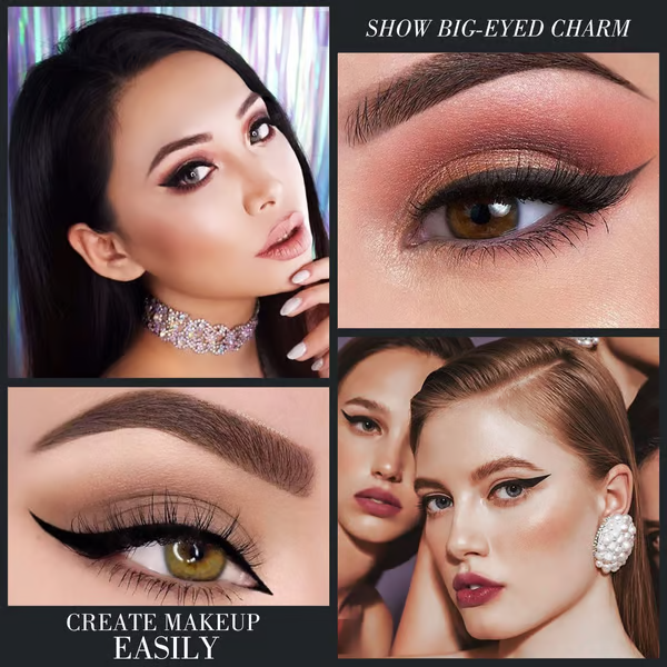 Köp 1 få 1 gratis 🔥 Naturliga ingredienser, långvarig vattenfast eyeliner