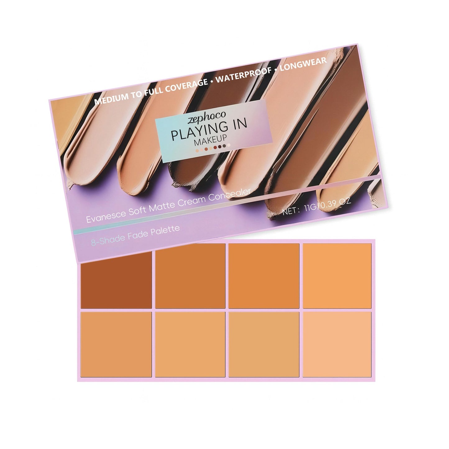 🎁Sista dagen-rea 49 % rabatt🔥-✨Mjuk matt krämconcealer