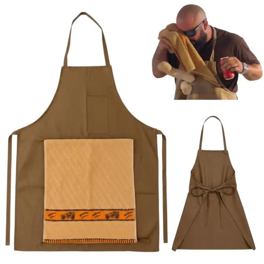 🔥 Förkläde med texten ”Head Chef” – den grillpresent som ingen anar