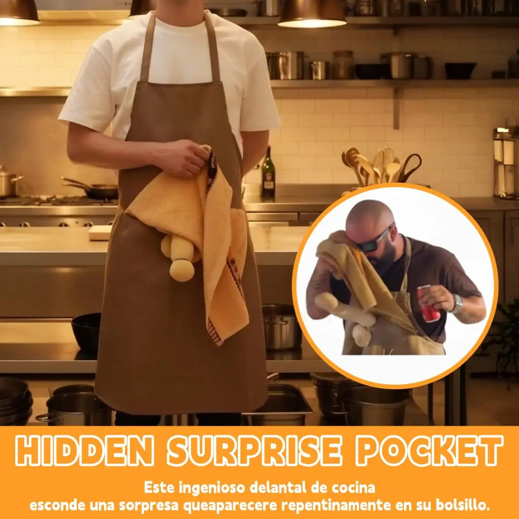 🔥 Förkläde med texten ”Head Chef” – den grillpresent som ingen anar