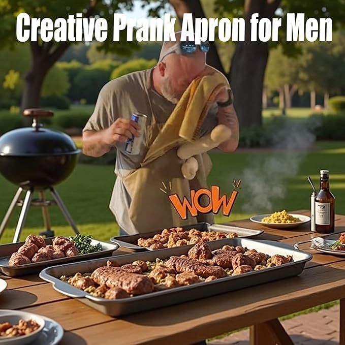 🔥 Förkläde med texten ”Head Chef” – den grillpresent som ingen anar