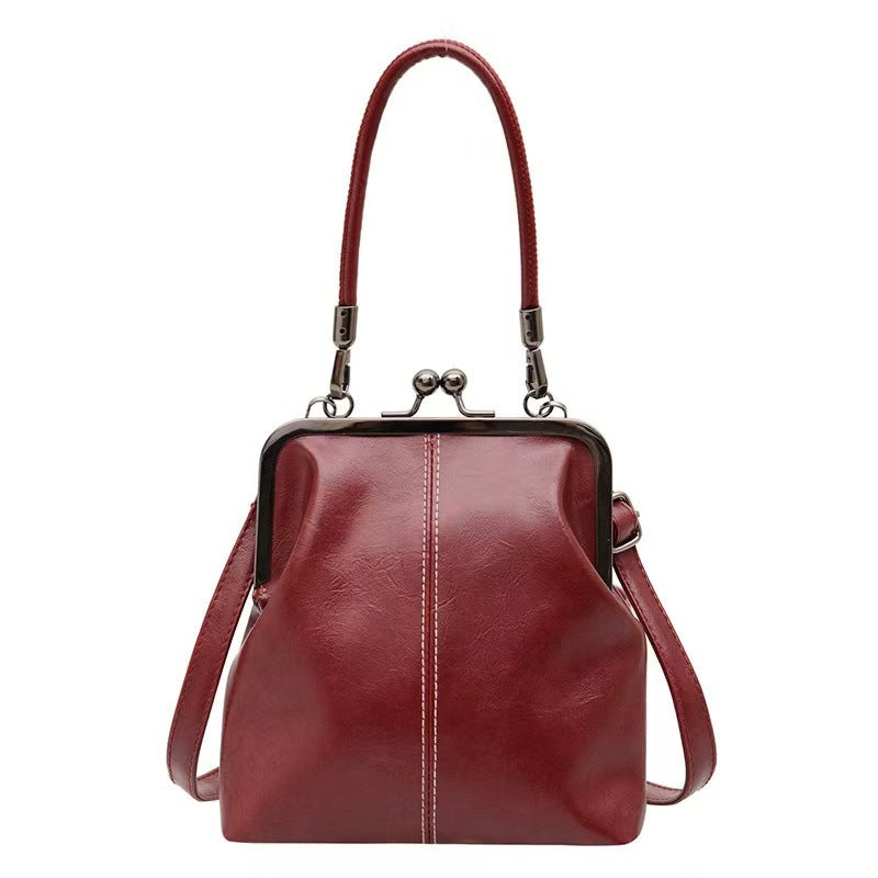 Crossbody-väska i retrostil