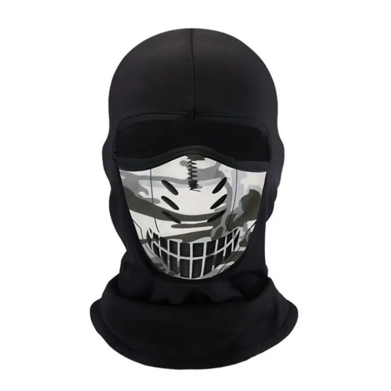🔥Het försäljning 49 % rabatt🔥Balaclava skidmask Vinter vindskyddande varm mask 3D-design Andningsbar bandana