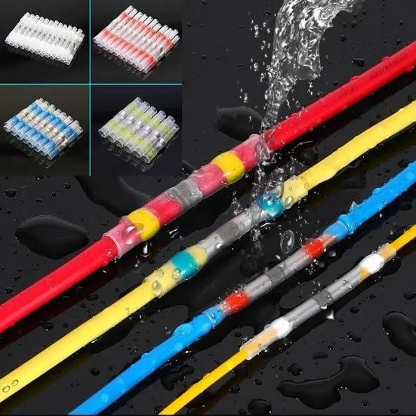 ✨Last Day 49% OFF🔥-300PCS WATERPROOF SOLDER WIRE CONNECTOR KIT