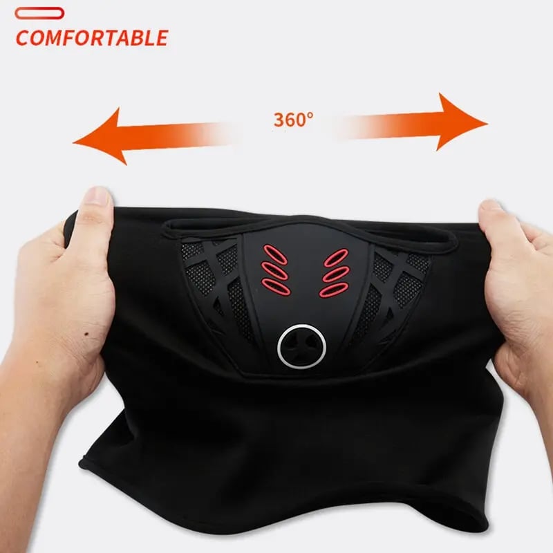 🔥Het försäljning 49 % rabatt🔥Balaclava skidmask Vinter vindskyddande varm mask 3D-design Andningsbar bandana