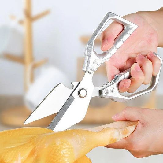 ✂️ KÖP 2, FÅ 1 GRATIS! 🔥 Kökssax för tung användning – mångsidig och diskmaskinssäker, perfekt för fågel, örter och vardagsbruk 🍗✨
