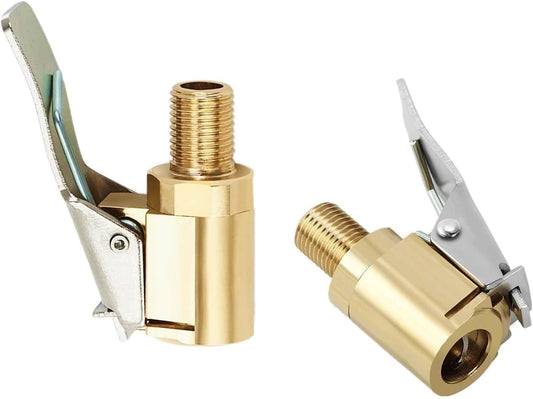🔥Sista dagen-kampanj 49 % rabatt🔥 - 2-pack 8 mm däckluftchuck med klämadapter