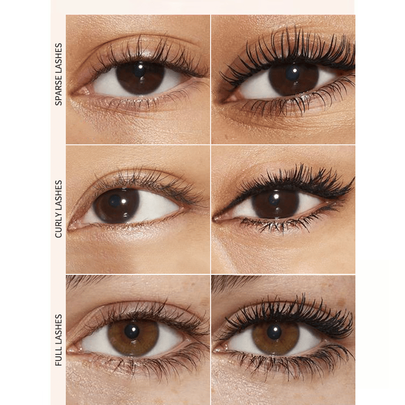 🎁Sista dagen: Köp 1, få 1 gratis✨Vattenfast mascara för fylliga och vackert markerade ögonfransar som håller i 24 timmar