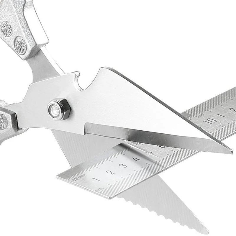✂️ KÖP 2, FÅ 1 GRATIS! 🔥 Kökssax för tung användning – mångsidig och diskmaskinssäker, perfekt för fågel, örter och vardagsbruk 🍗✨